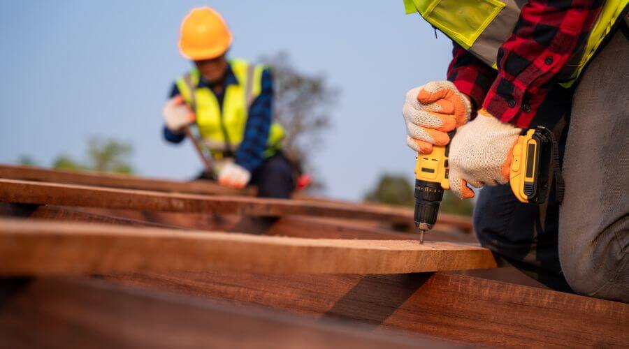 Expert tile roof repair services in Pearblossom, CA